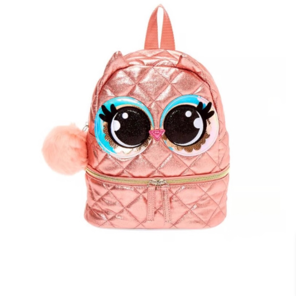 Luna The Owl Mini Backpack pink